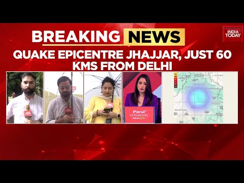 Delhi-NCR Earthquake News: