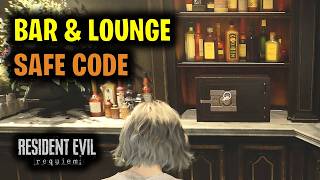 Bar & Lounge Safe Code | Resident Evil Requiem (RE9)