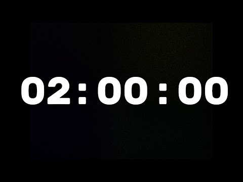 2-Hour Silent Timer