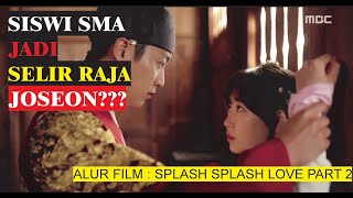 TELEPORTASI KE MASA LALU DAN MENJADI PENGINSPIRASI HURUF HANGUL - Alur Splash Splash Love Eps 2.