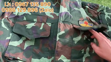 Áo bông k20 sĩ quan lục quân-biên phòng,áo 2 lớp 3 mặt,mũ bông sĩ quan chuẩn quân nhu