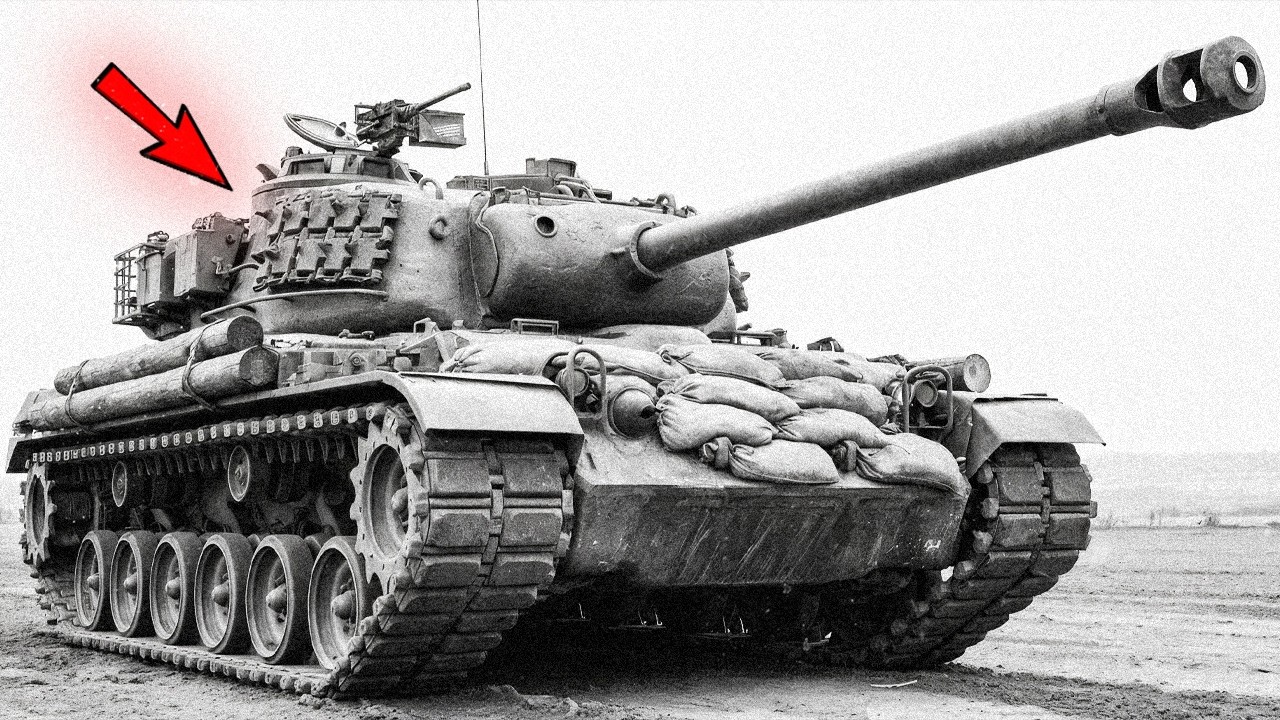 М26 Першинг: Почему ЛУЧШИЙ ТАНК Америки ЗАДОХНУЛСЯ на Пути к ПОБЕДЕ?
