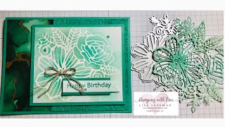 Create Your Own Artistically Inked Stencil! Super Easy!