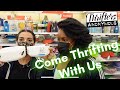 Come Thrifting With US| Part 1| Home & Knick Knack Furniture| We are still here| #ThriftersAnonymous