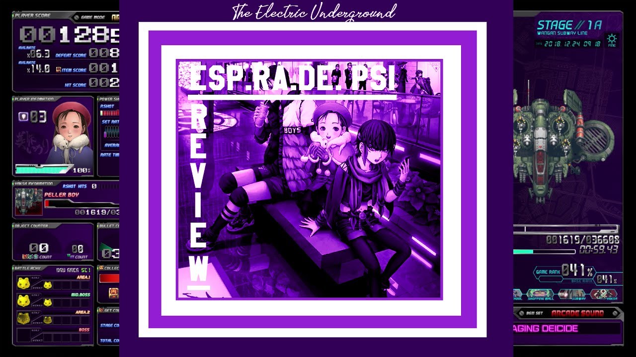 Подробный обзор ESP.Ra.De. Psi и почему M2 так важен (от хардкорного игрока в Shmup)