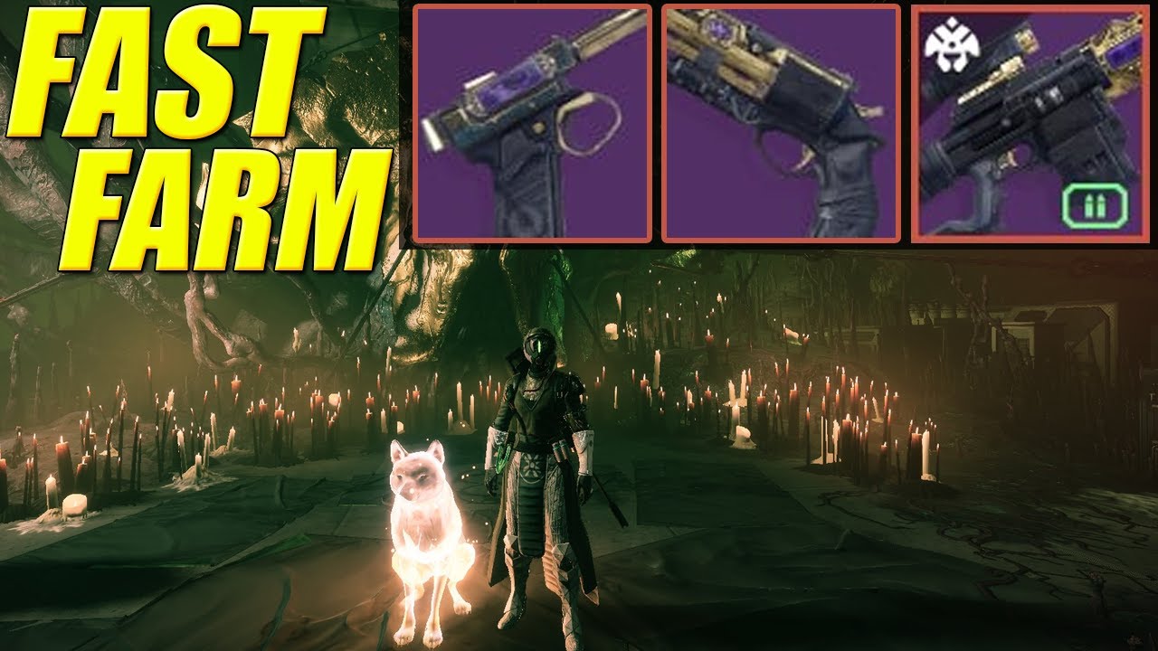 Destiny 2: FASTEST Way To Farm DeepSight Opulent Weapons ( Beloved, Austringer etc..)