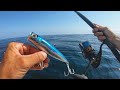 Pesca con POPPER en Mar Abierto | NUEVO RECORD!!