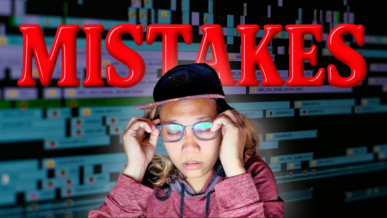 Are You Making These 10 Video Editing Mistakes Without Knowing It?