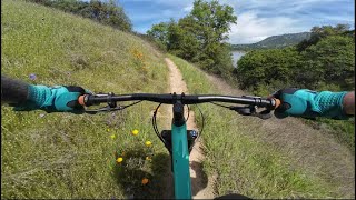 Fat Old Guy Riding Single Track Mtb