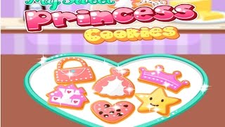 My Sweet Princess Cookies - Best Cooking Games for Girls screenshot 1