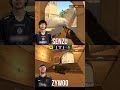 Senzu showed no mercy #cs2 #counterstrike #cs2moments #zywoo #csgo #ace
