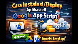 Cara Instalasi & Deploy Source Code Aplikasi di Google App Script