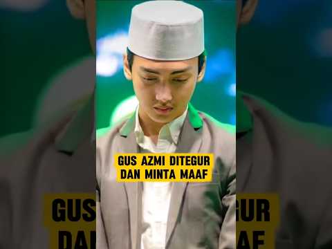 SEDIH!! IBU AKU RINDU cover GUS AZMI Shalawat Terbaru 2018