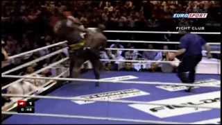 Melvin Manhoef le BOSS du Freefight !