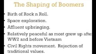 Baby Boomers in the Workforce - A 3-Minute Crash Course