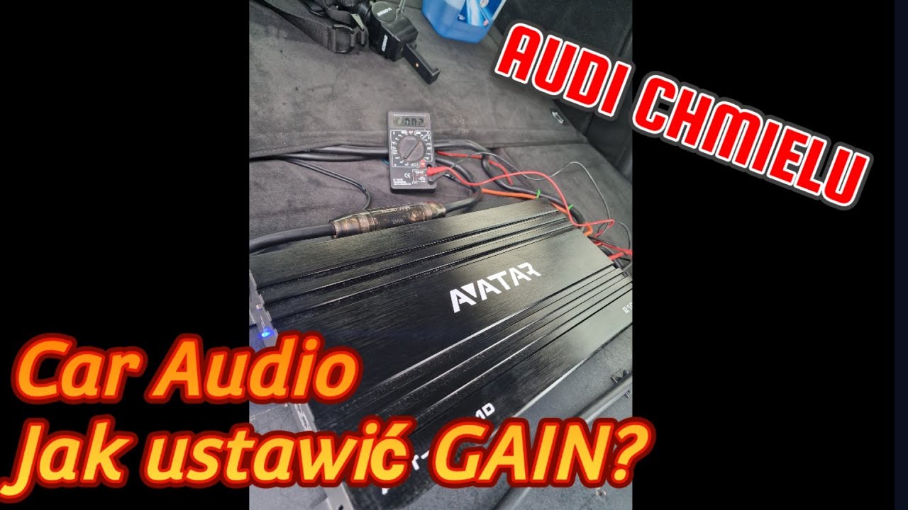 Car Audio Jak ustawić GAIN YouTube