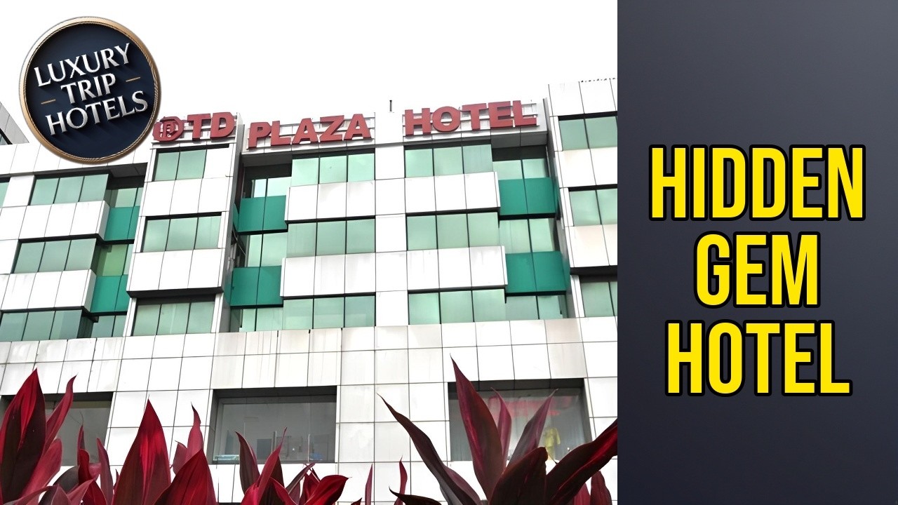 TD Plaza Hotel - Hidden Gem Hotel | Kota Kinabalu, Malaysia🛏️