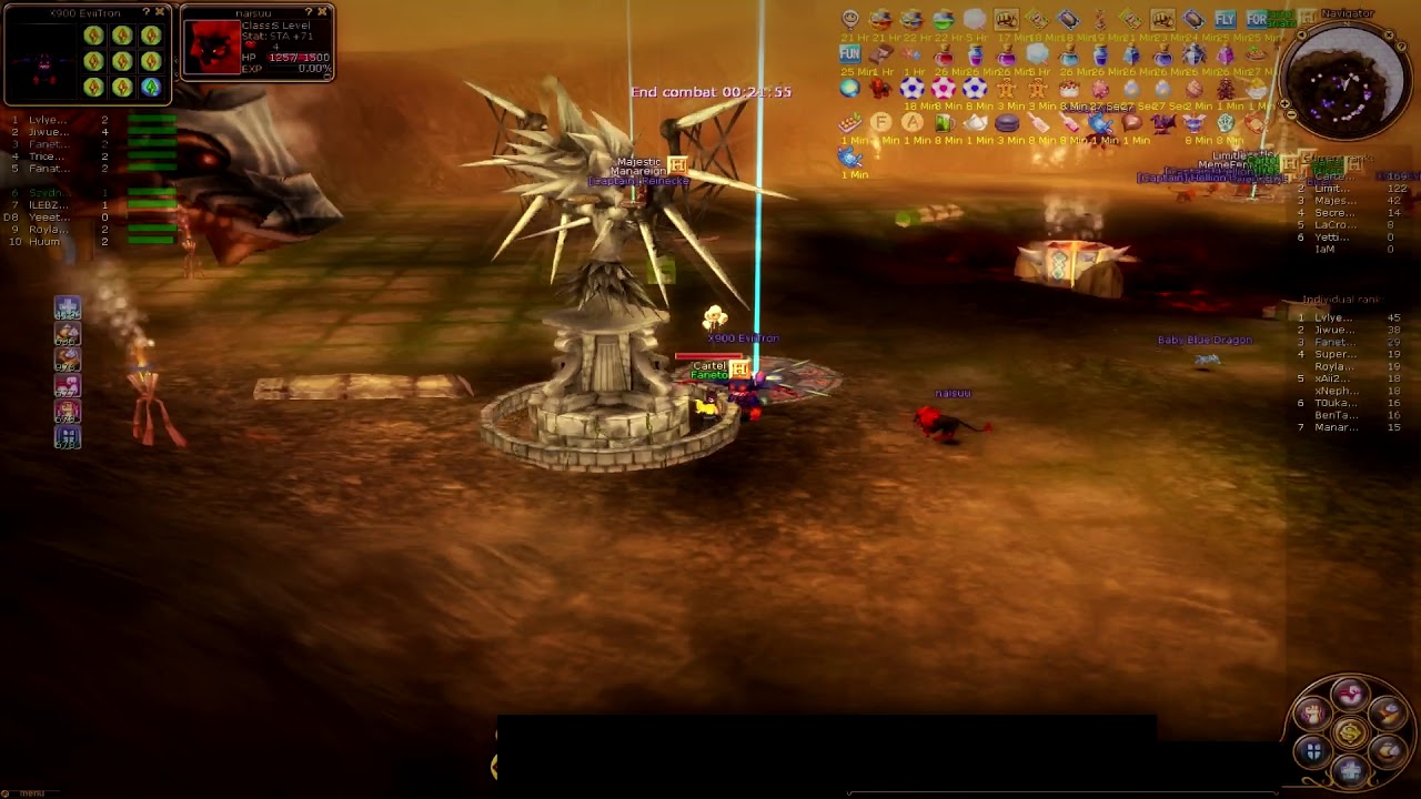 FlyFF Guild Siege [Mocomochi] - 24/02/19 - Faneto MVP - YouTube