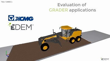 EDEM Simulation Grader Applications
