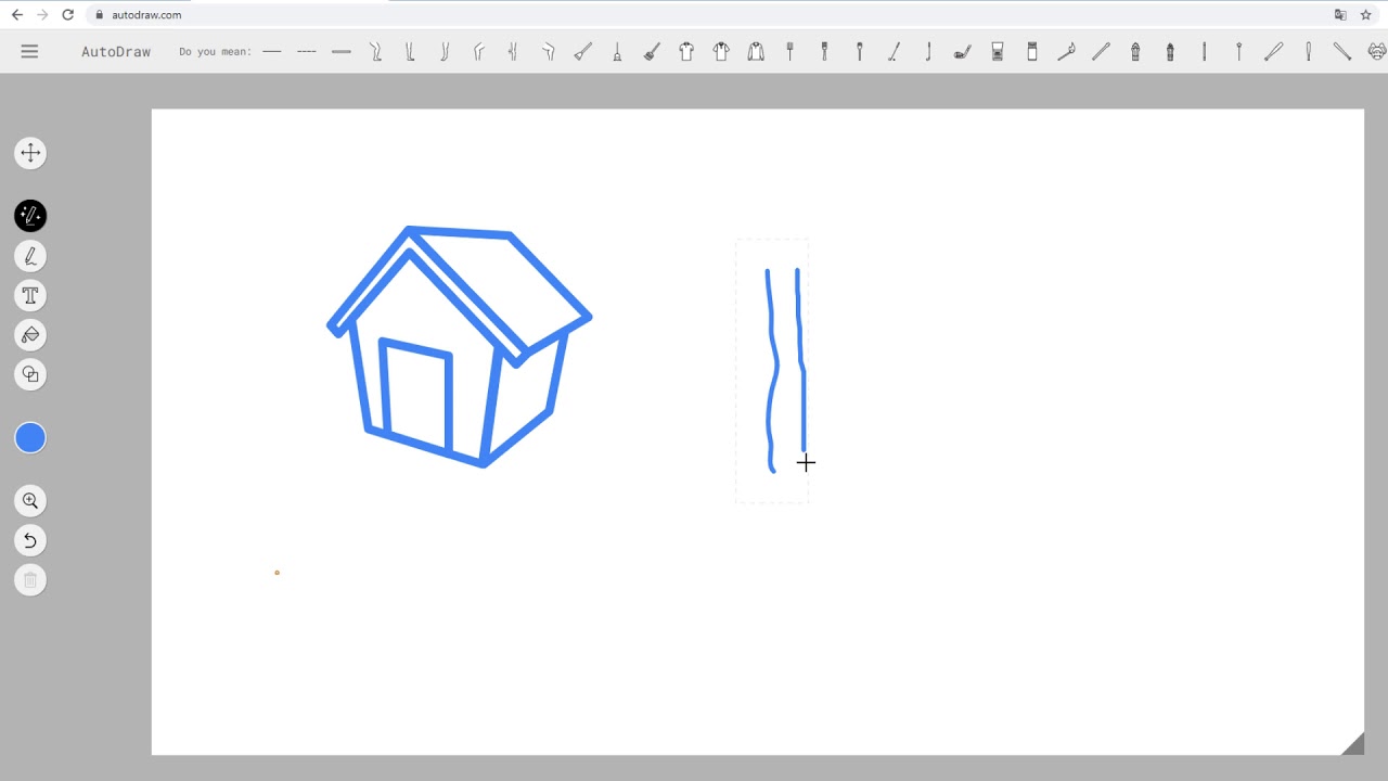 AutoDraw: ferramenta do Google transforma rabiscos em desenhos