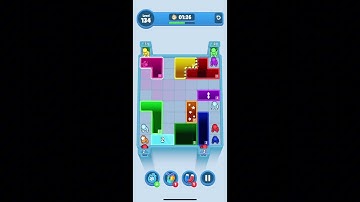 Drop Away Level 134 Walkthrough | Quick Puzzle Solution & Gameplay | Drop Away Level 134 Video