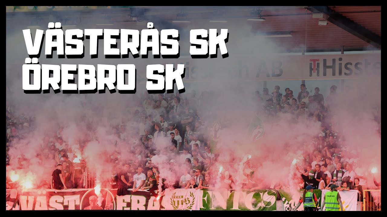 Västerås SK - Örebro SK | E18 derbyt | 2025