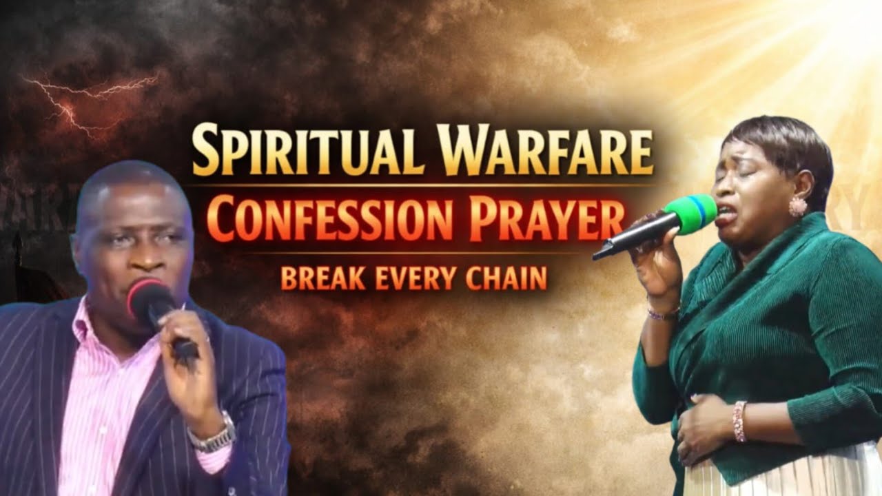 SPIRITUAL WARFARE CONFESSION PRAYER | Break Every Chain & Claim Victory | Ap. James Kawalya