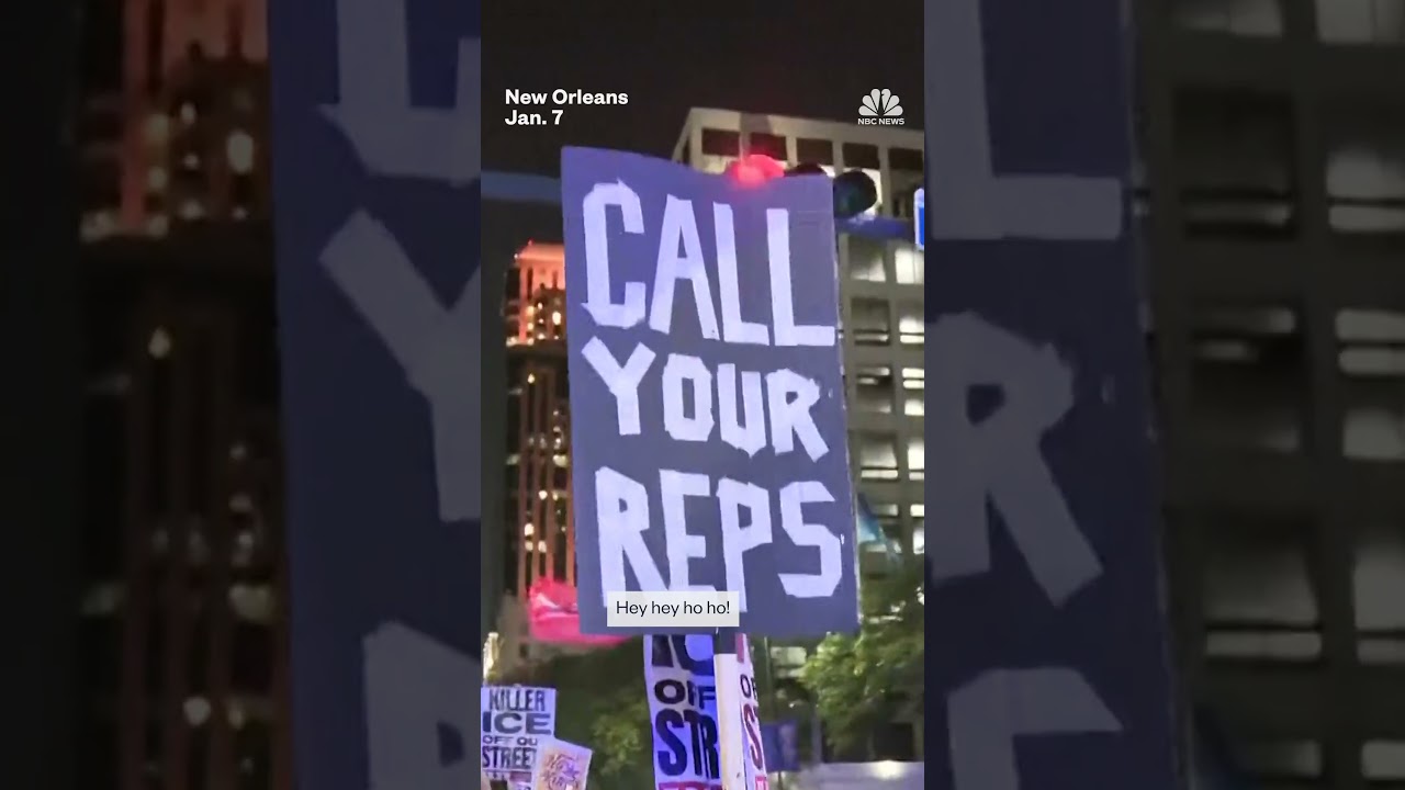 Protests held in several U.S. cities after ICE shooting