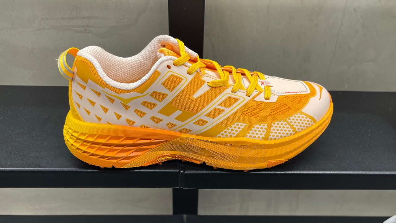HOKA Speedgoat 2 (Dawn Light/ Sun Coral) - Style Code: 1162710-DRL