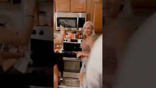 Kissing Mother-In -Law