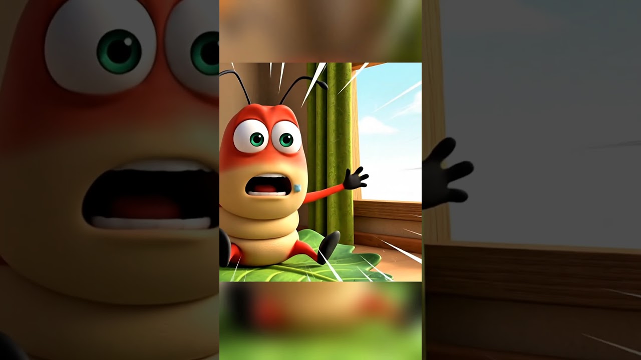 When You Oversleep and Miss Everything 😭🐛⏰ 