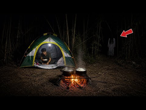 Camping Alone… Then I Saw Ghost Lights!
