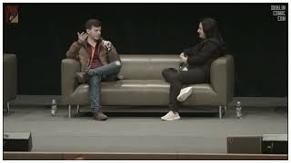 Chandler Riggs Q&A Panel at Dublin Comic Con 2022