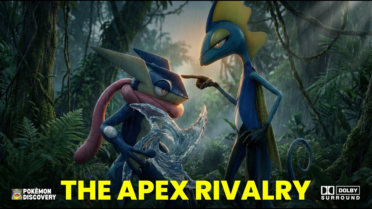 If Pokémon Were Real: Greninja vs Inteleon | The Apex Rivalry (Pokémon Documentary)