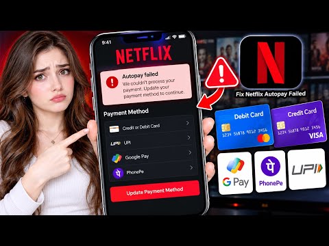 How to Fix Netflix Renew Autopay Failed (Change or Update Payment Method)