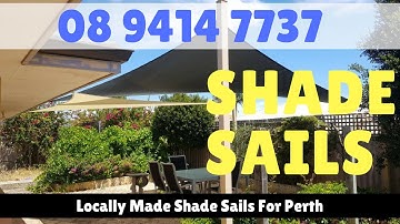 Custom Made Shade Sails Perth For outdoor Area