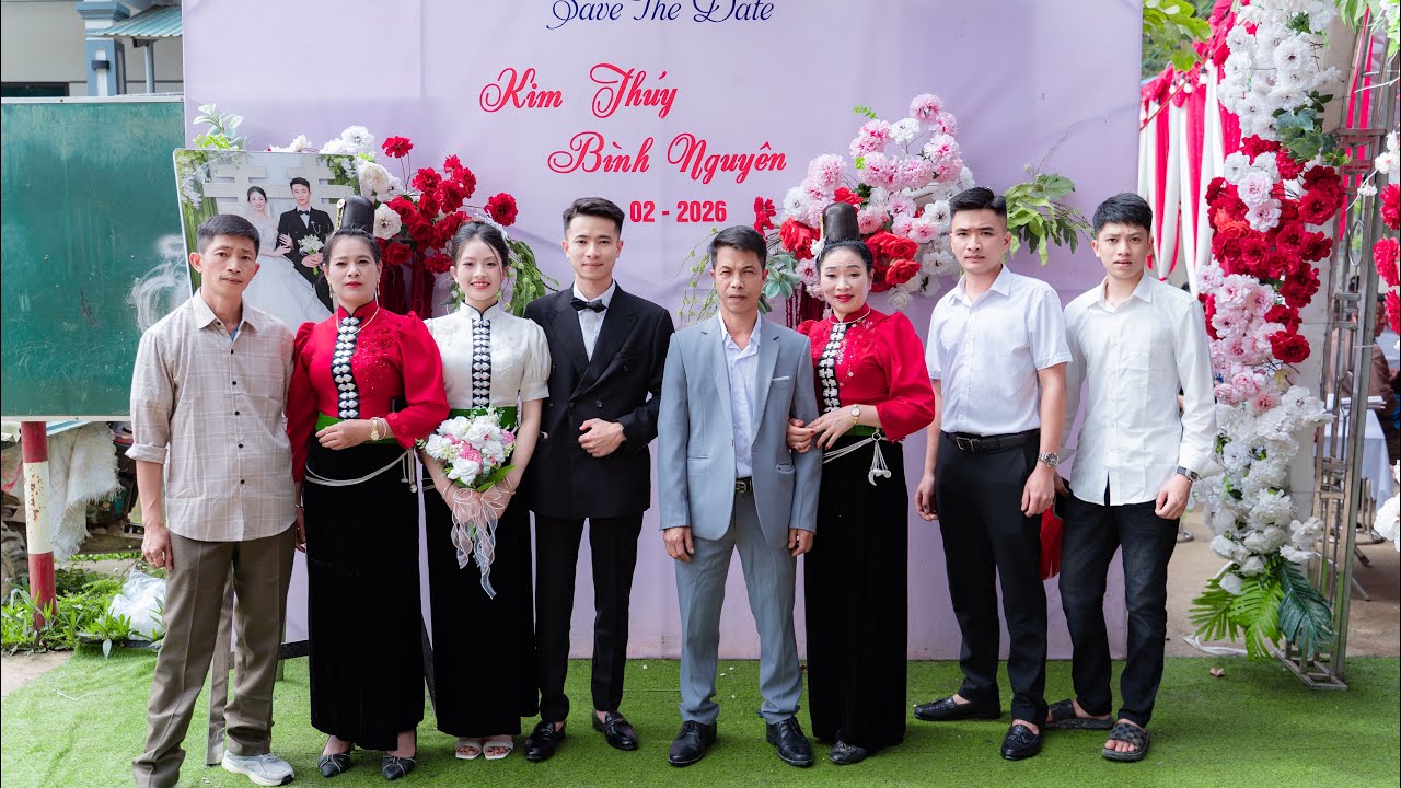 TOÀN CẢNH LỄ VU QUY [[ KIM THÚY & BÌNH NGUYÊN ]] TẠI BẢN THÉ PHƯỜNG CHIỀNG AN