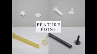 製本用綴じ具ストッパー他byCOC