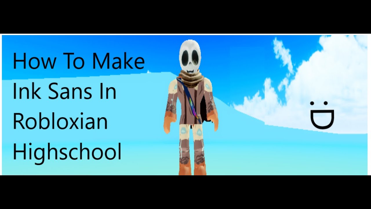 how to make chara in robloxian highschool part 1 youtube