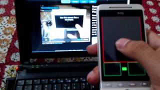 RemoteDroid on HTC Hero