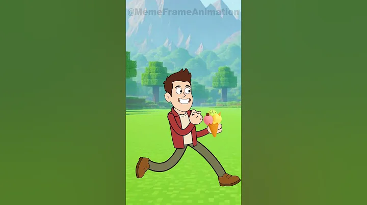 Why does he need so much ice cream (Animation meme)#memes #shorts