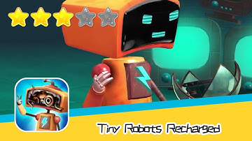 Tiny Robots Recharged Walkthrough A Robot Puzzle Escape Game Recommend index three stars