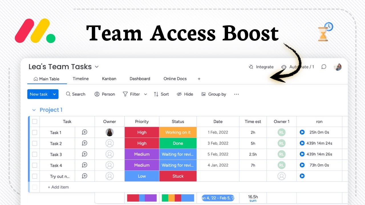 How to invite guests in monday.com (Team Connector)