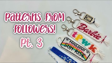 Making Patterns From my Followers To-Do’s Pt. 3🌸