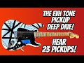 THE EVH TONE PICKUP DEEP DIVE! HEAR 23 PICKUPS!