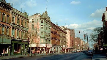 Abigail in  New York City 1959 - 1963  - a music video