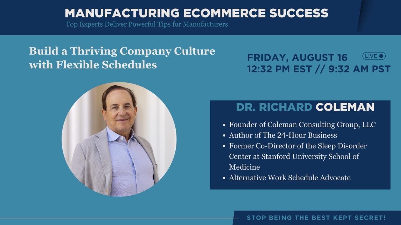 Build a Thriving Company Culture with Flexible Schedules - YouTube