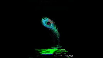 little krishna (edit video) opening sequence flute .best