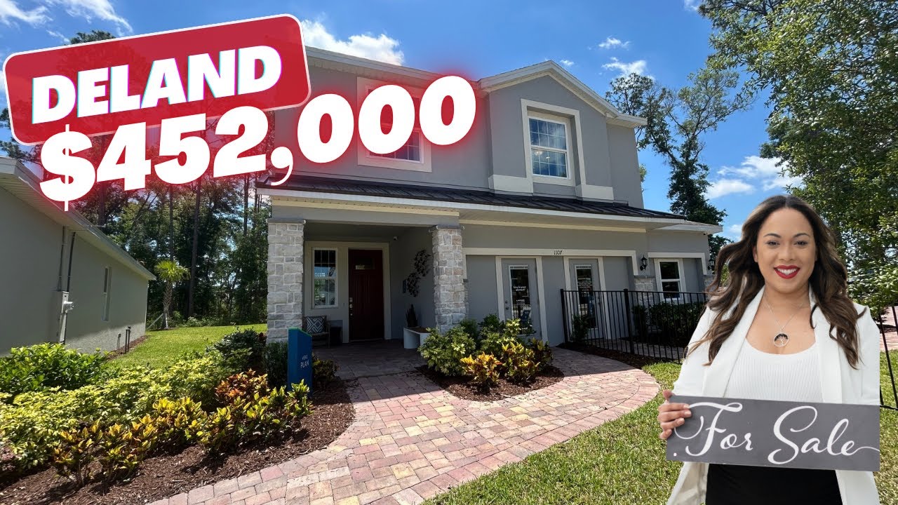 New homes with INCENTIVES 💸 in DeLand, FL!