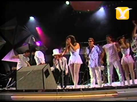 Rita Lee,  Lanza Perfume, Festival de #ViñadelMar 1985